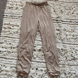 Nude Joggers
